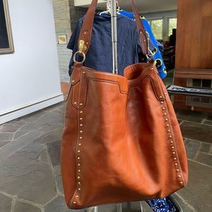 Michael Michael Kors Leather oversized Tote